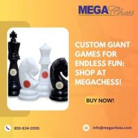 Get Giant Custom Chess at MegaChess for Endless Fun!