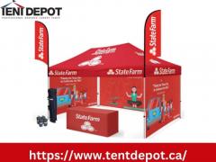 Showcase Your Brand with Style Creative Ideas for Customizing Your Trade Show Tent