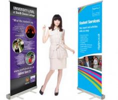 Eye-Catching Pull Up Banners - Boost Your Brand's Visibility Today