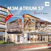 Premium Commercial Space  at M3M Atrium 57, Gurgaon 