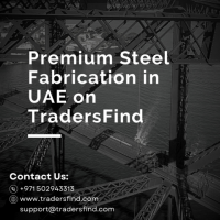 Premium Steel Fabrication in UAE on TradersFind