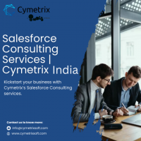 Salesforce Consulting Services in India | Cymetrix
