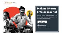 Transforming Dreams into Enterprises: Making Bharat Entrepreneurial