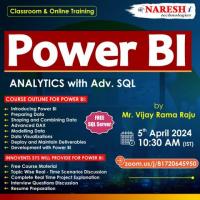 Best Mastering Power BI  Online training Institute in 2024-NareshIT