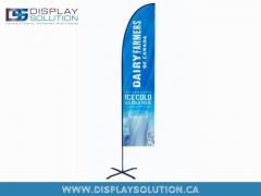 Increase Brand Awareness with Promotional Flags