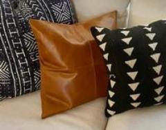 Change the Look of Your Room with the Classic Beauty of Leather Cushions