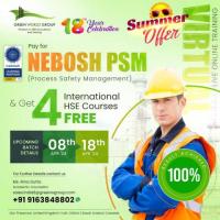 Nebosh PSM Course at Green World Group in Kolkata