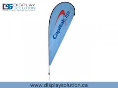 Boost Recognition of Your Brand with Promotional Flags