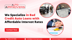 Get Your Dream Car Now with Instant Approval Auto Loan by Auto Approvers!