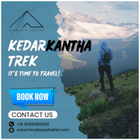Kedarkantha Trek - Trekking with Himalaya Shelter
