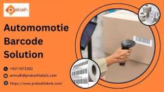 Prakash Labels: Powerful Automomotive Barcode Solution for Business
