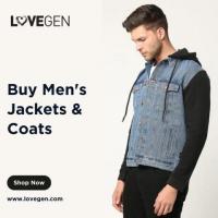 Buy Men's Jackets & Coats Online at Best Prices in India - Lovegen