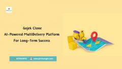  Gojek Clone | AI-Powered Multi-Delivery Platform For Long-Term Success