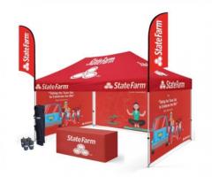  Branded Shelter Solutions Tents with Logos
