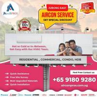 Aircon servicing in Jurong east