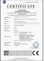 CE certification europe