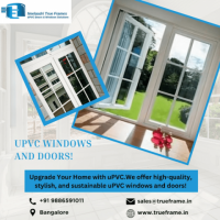UPVC Windows and Doors Manufacturers Bangalore | Neelaadri True Frame