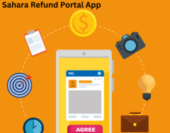 Sahara Refund Portal App