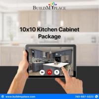 Transform Your Home: Get the Perfect 10x10 L-Shaped Kitchen Cabinet Set