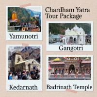 Book your Chardham Tour Package through Thrill on Hills