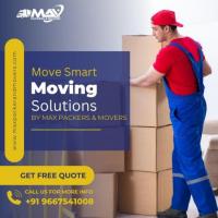 Effortless Relocation with Max Packers & Movers Services