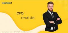 CFO Email Lists | CFO Email Address | LogiChannel