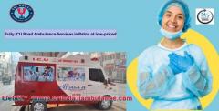 Sri Balaji Ambulance Services in Patna with Reliable ICU Setup 