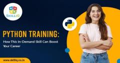 Accelerate Your Career with Python Training at SkillIQ