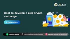 Cost to develop a p2p crypto exchange
