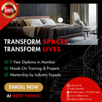 1-Year Interior Designing Diploma Course | INIFD Panvel Mumbai