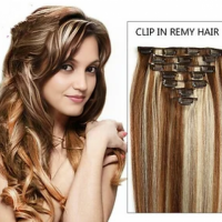 Hair extension clips || Growth Exports