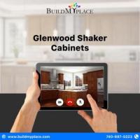 Maximize Your Space: 10x10 L-Shaped Kitchen Layout Design with Glenwood Shaker Cabinets
