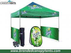 Branded Pop Up Tents Attract Attention and Elevate Your Brand Presence