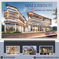 Sushant Lok 3 Sector 57, Gurgaon's M3M Atrium 57 Offers Luxurious Living