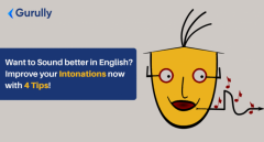 Want to sound better in English? Improve your intonations now with 4 tips!