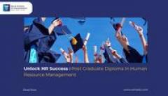 Unlock HR Success: post graduate diploma in human resource management