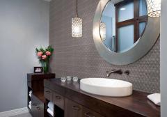 Transformative Patterned Floor Tiles for Your Bathroom