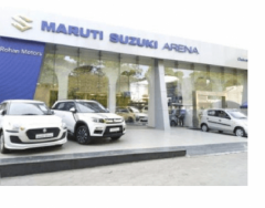 Mandovi Motors Arena Brezza Showroom Surathkal Karnataka