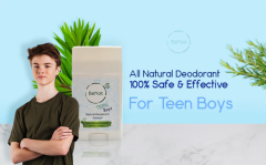 Order the dermatologist-tested and skin-safe Natural deodorant for kids from BeNat