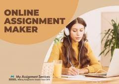 Your Solution to Academic Success with Our Online Assignment Maker