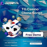 Stay Ahead in the Casino Business: TGCasino Clone Script Available Now