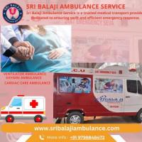 Sri Balaji Ambulance Services in Lakhisarai, Bihar  Provides Advanced Medical Facilities 