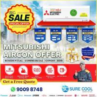Mitsubishi Aircon Installation