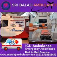 Use Superlative and Skillful Staff | Sri Balaji Ambulance Services in Madhepura with Medical setup 