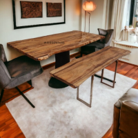 Shop the Latest Trends in Live Edge Dining Tables at Woodensure