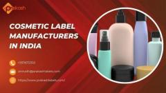 Prakash Labels: Cosmetic label Manufacturers in India Beauty Industry 