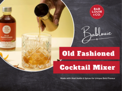 Old Fashioned Cocktail Mixer