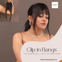 Enhance Your Look: Clip-In Bangs for Instant Style Transformation