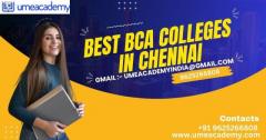 Best BCA Colleges In Chennai