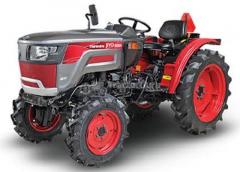Mahindra jivo is the best tractor series in india 